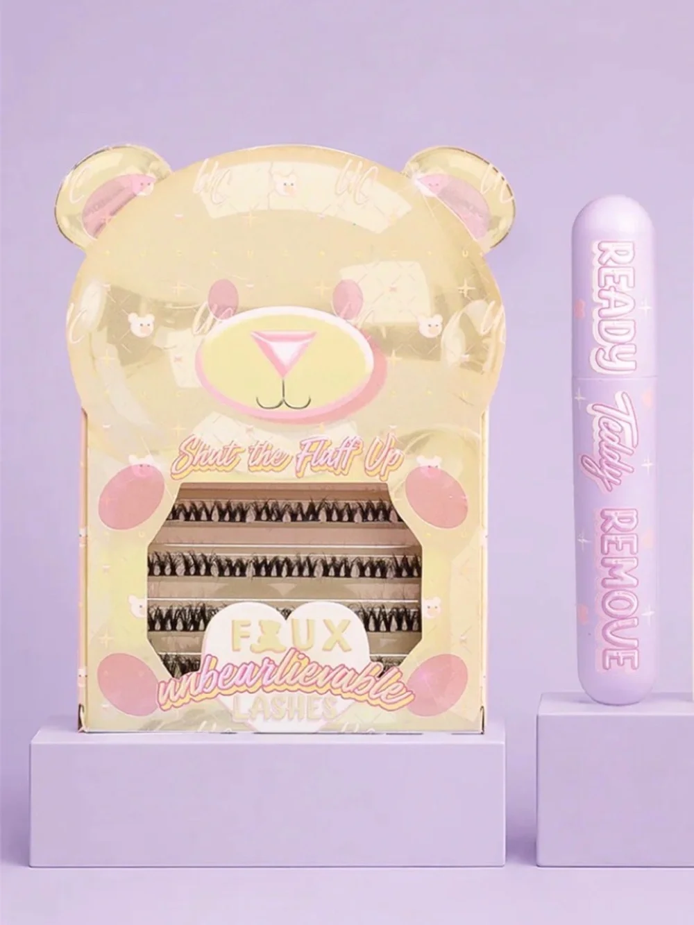 Unicorn cosmetics Shut The fluff Up UnBearlievable Clusters Kit
